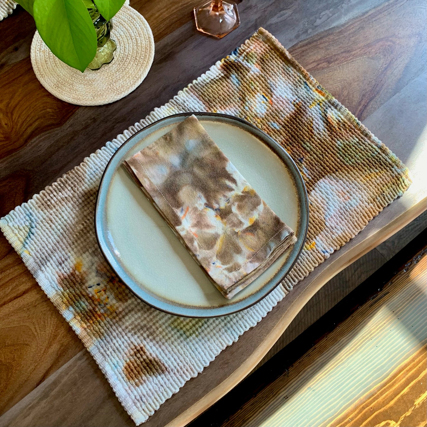WaterColor Napkin - Earth