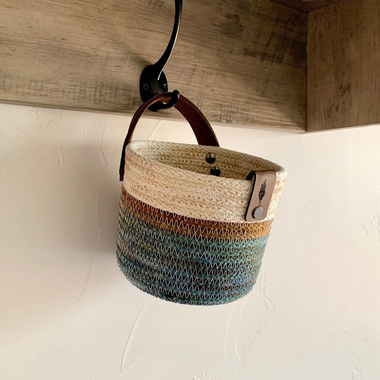 Small Utility Bucket - Teal