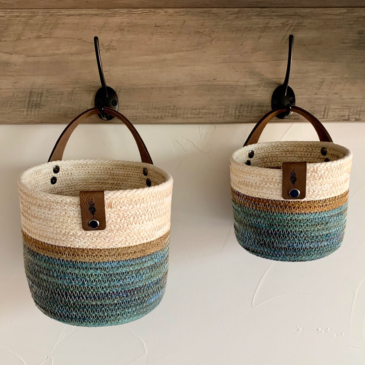 Small Utility Bucket - Teal