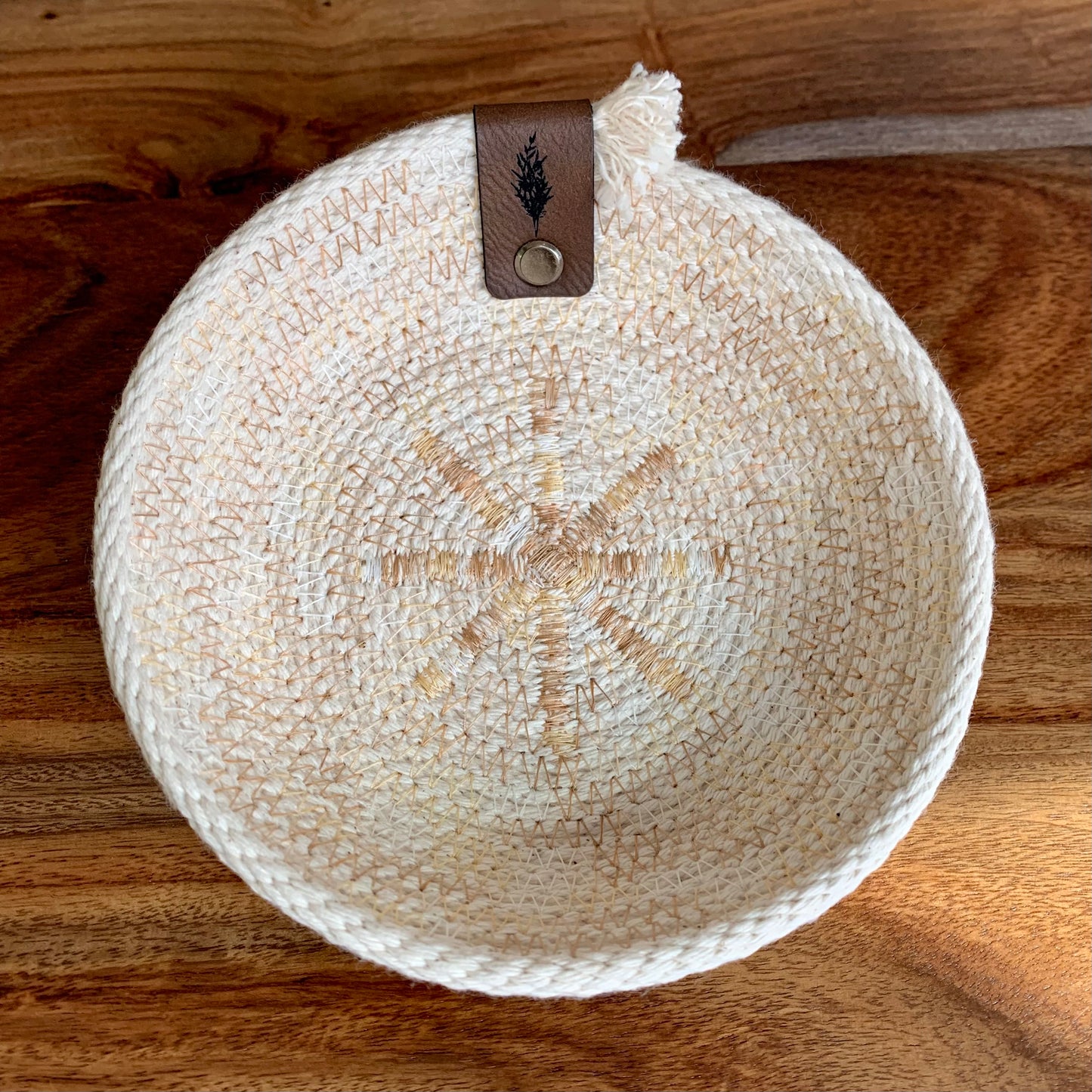 Ring Basket - Sand