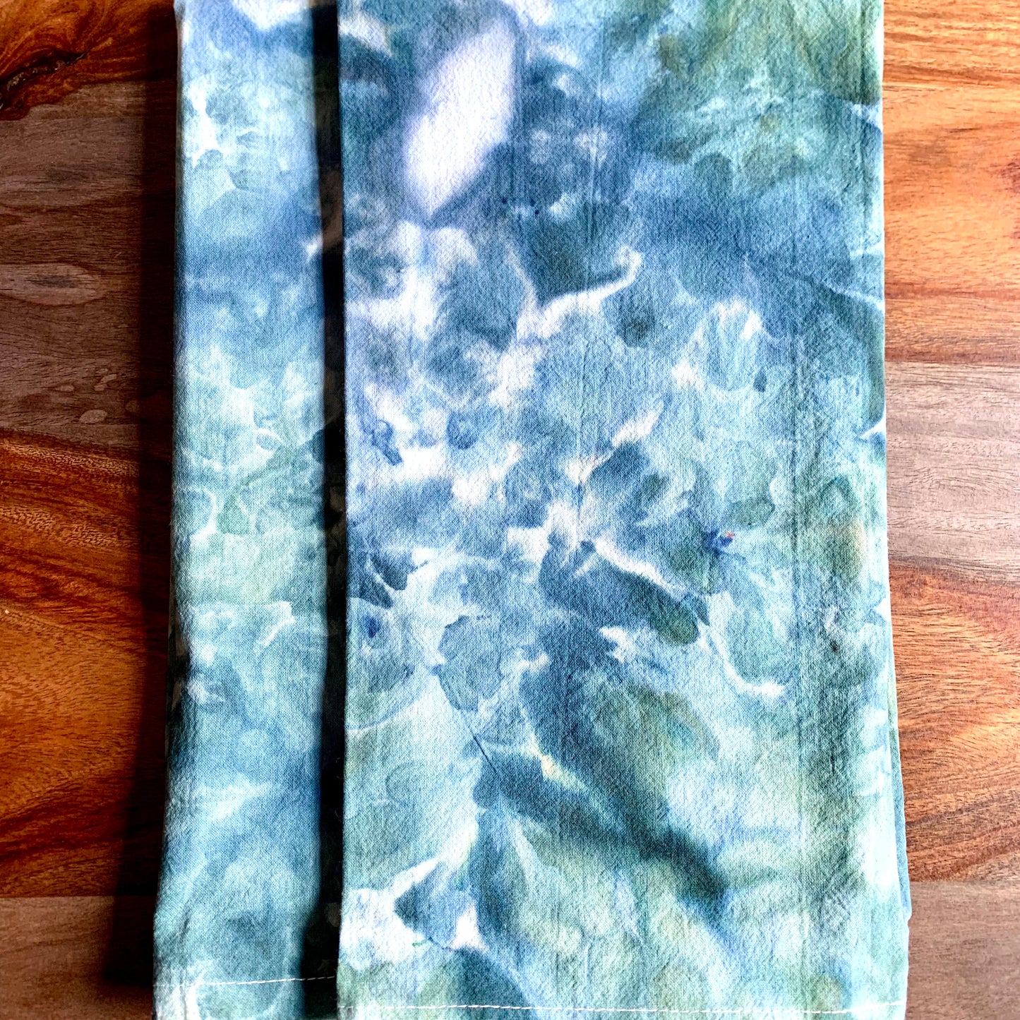 WaterColor Tea Towel - Teal