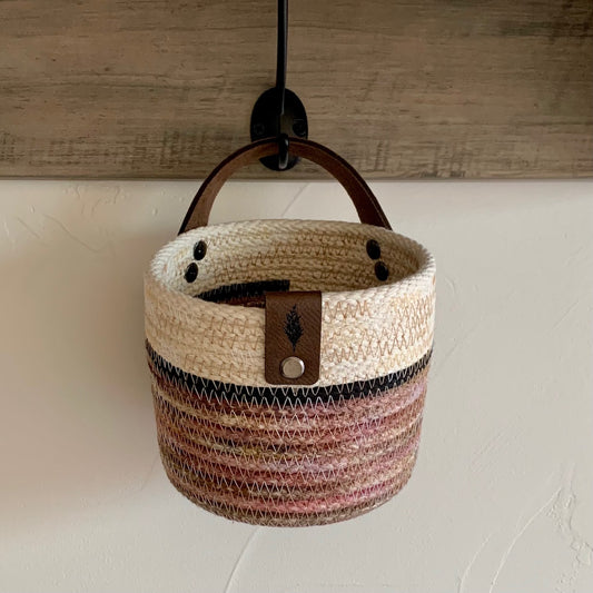 Small Utility Bucket - Shiitake