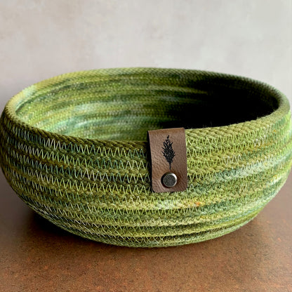 Hearth Bowl - Moss