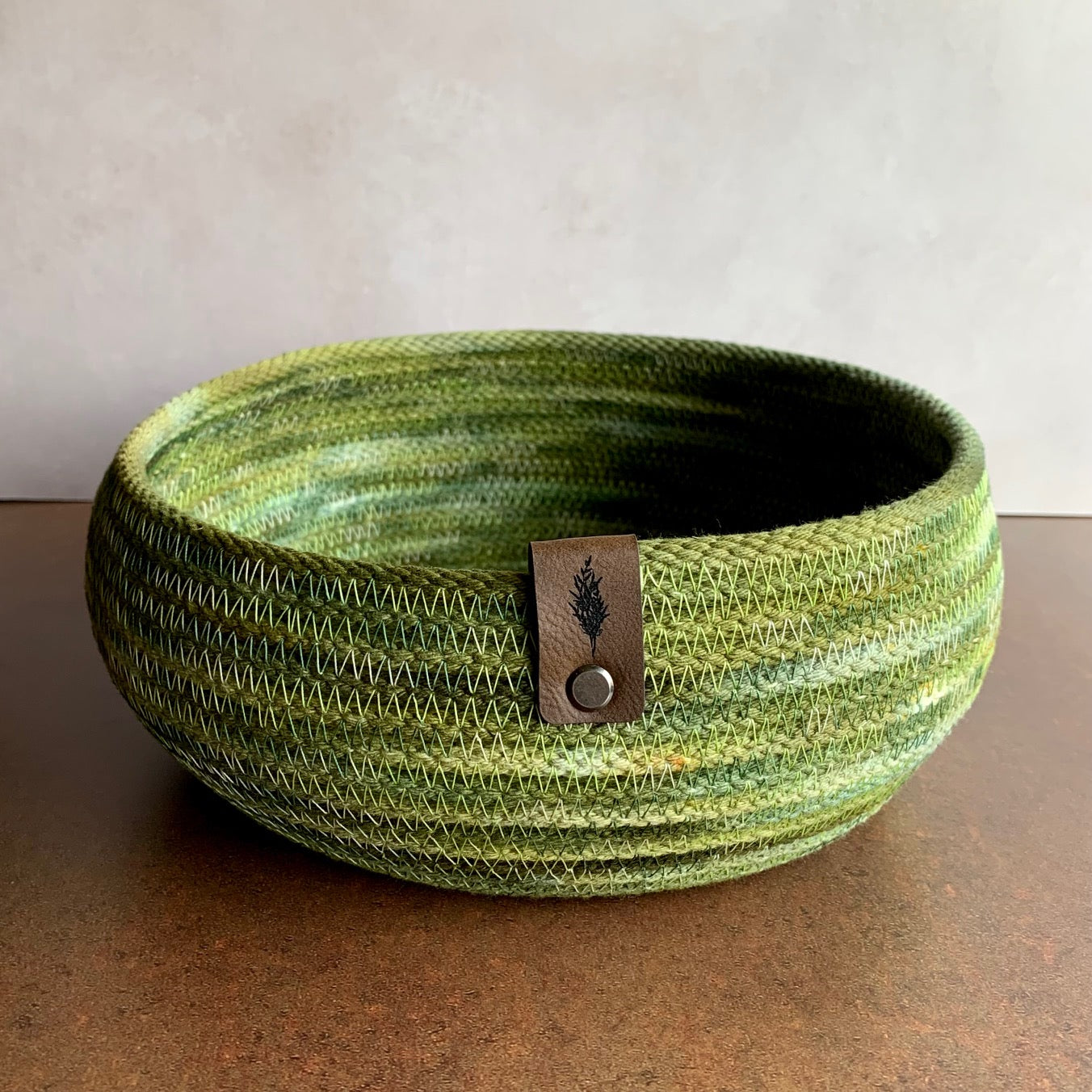 Hearth Bowl - Moss