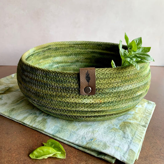 Hearth Bowl - Moss