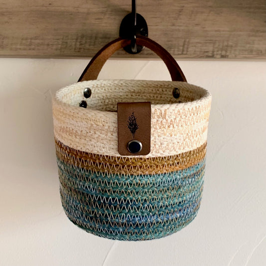Small Utility Bucket - Teal