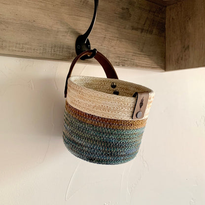 Small Utility Bucket - Teal