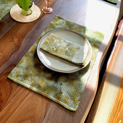 WaterColor Napkin - Moss