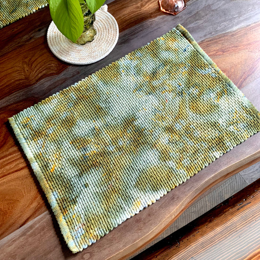 WaterColor Placemat - Moss