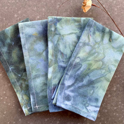 WaterColor Napkin - Teal