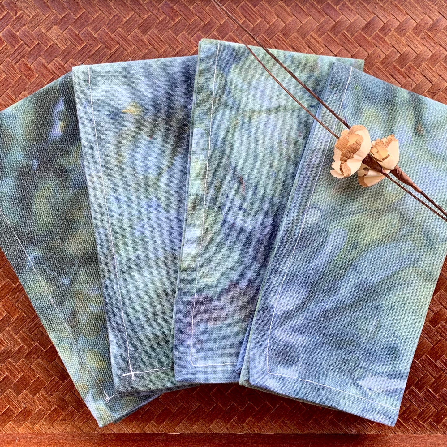 WaterColor Napkin - Teal