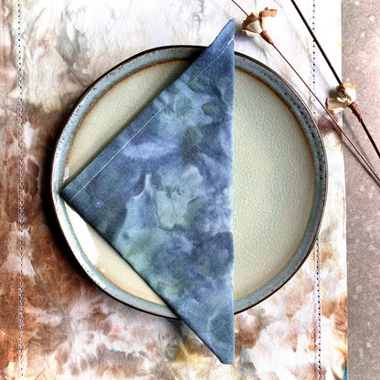 WaterColor Napkin - Teal