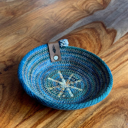Ring Basket - Teal