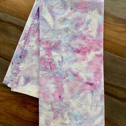 WaterColor Tea Towel - Wisteria