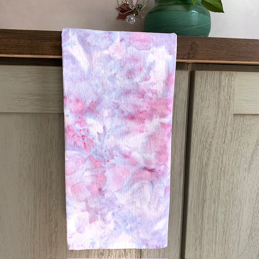 WaterColor Tea Towel - Wisteria